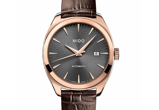 美度 MIDO Belluna Royal 雋永系列皇家鑲鑽男錶，型號：M024.507.36.061.00