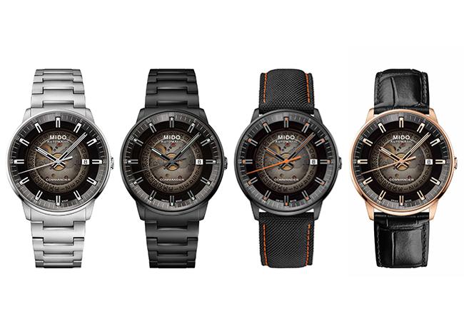 美度 MIDO Commander Gradient香榭系列漸層80小時腕錶