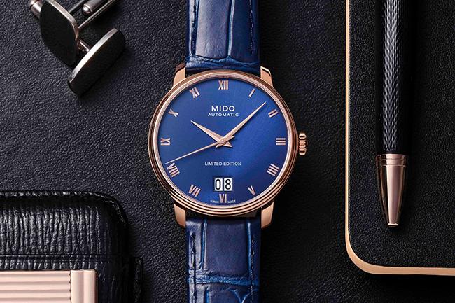 美度表 MIDO 新年錶款推薦  金色獻禮展現閃耀自信