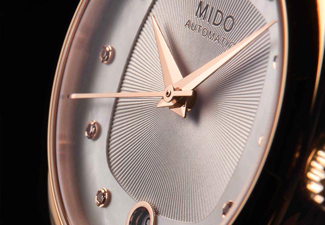 美度 MIDO Belluna Royal Milady 雋永系列皇家鑲鑽女錶特別版，型號：M024.307.37.116.00