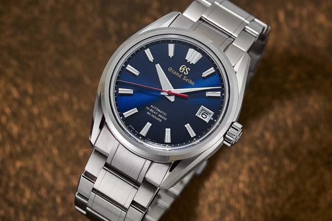 搭載年度最佳自動機芯 GRAND SEIKO SLGH003六十週年限量腕錶