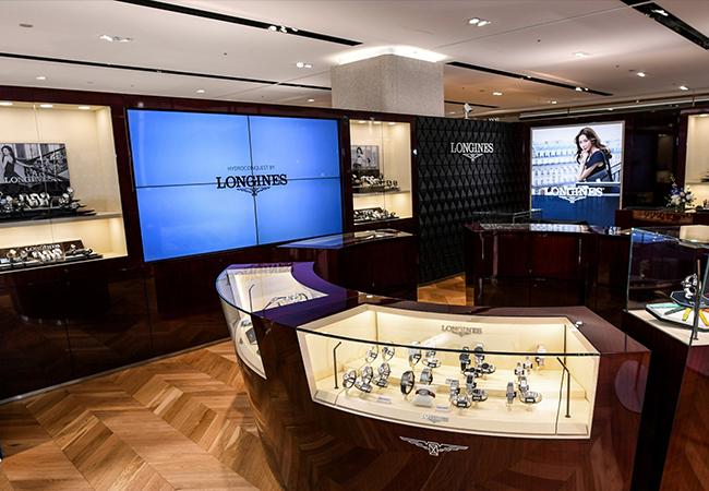 浪琴表 Longines 遠百信義 A13 名品店開幕落成