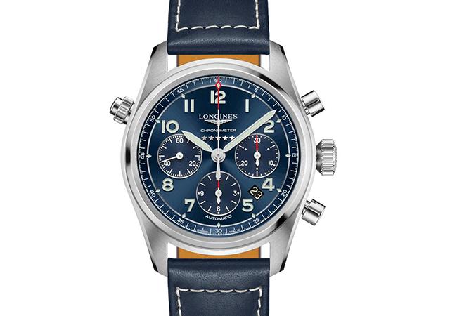 Longines 浪琴表 Spirit 先行者系列計時碼錶，型號：L3.820.4.93.0