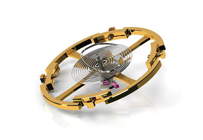 GRAND SEIKO無卡度游絲擺輪