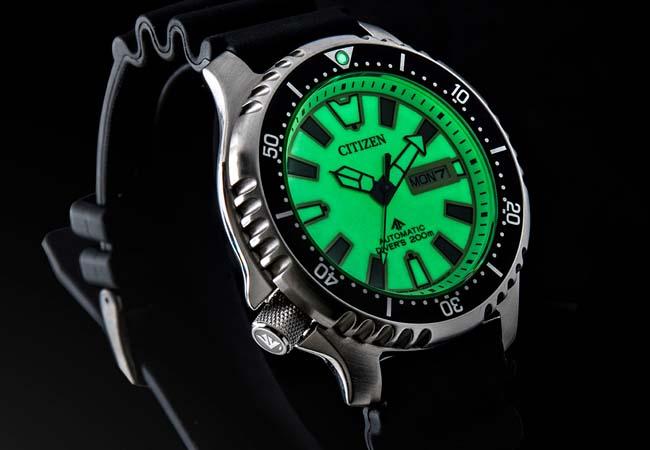 CITIZEN CITIZEN C7 PROMASTER鋼鐵河豚EX機械潛水錶