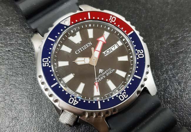 CITIZEN CITIZEN C7 PROMASTER鋼鐵河豚EX機械潛水錶