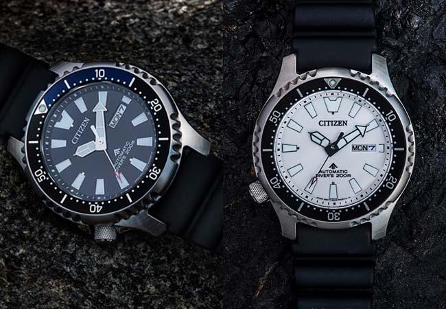 CITIZEN CITIZEN C7 PROMASTER鋼鐵河豚EX機械潛水錶