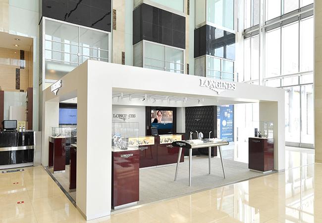 Longines浪琴表高雄漢神巨蛋期間限定店