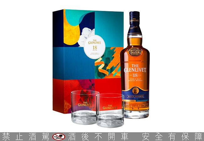 格蘭利威18年單一麥芽蘇格蘭威士忌禮盒
