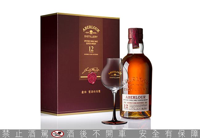 亞伯樂12年單一麥芽蘇格蘭威士忌禮盒