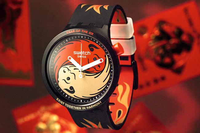 SWATCH牛年生肖錶「牛轉乾坤」帶領大家 2021年牛氣沖天！