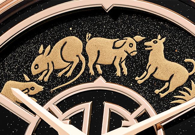  蕭邦L.U.C XP Urushi Spirit of Shí Chen蒔繪腕錶，型號：161980-5001