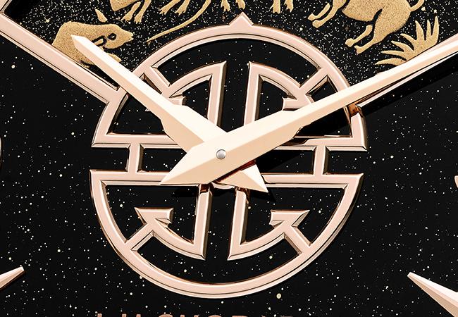 蕭邦L.U.C XP Urushi Spirit of Shí Chen蒔繪腕錶，型號：161980-5001