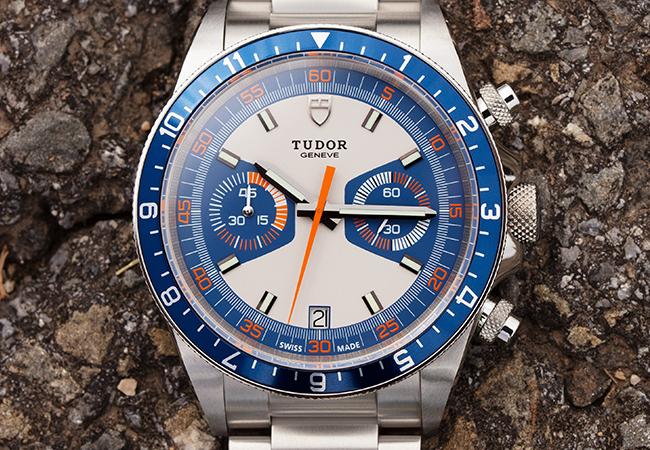 帝舵Heritage Chrono Blue錶款