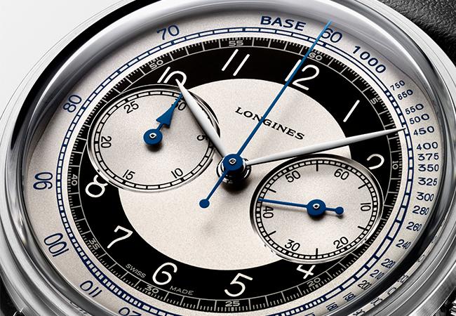 Longines 浪琴表 Heritage Classic 經典復刻系列 Tuxedo腕錶，型號： L2.830.4.93.0