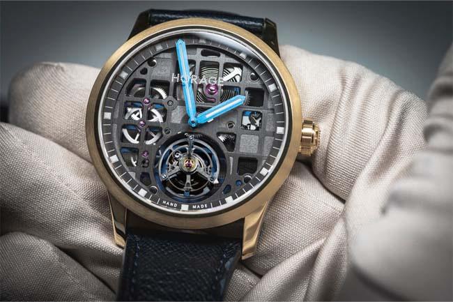 更具價值的提升 HORAGE陀飛輪玫瑰金款