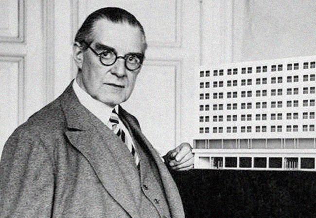 德國現代工業設計之父-彼德·貝倫斯。