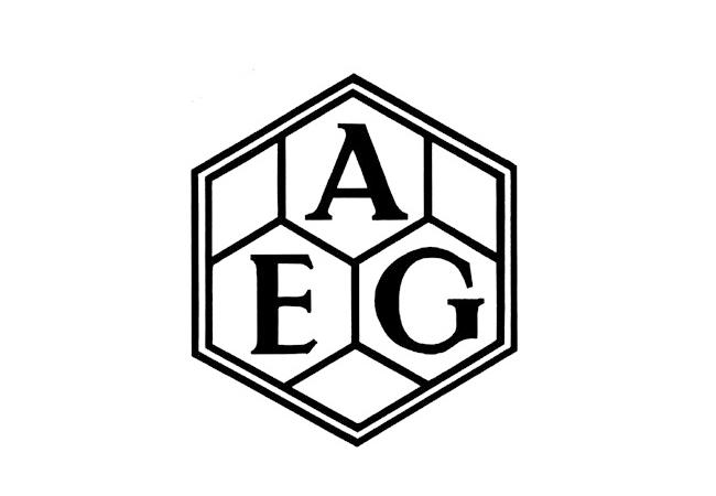 彼德·貝倫斯為德國AEG公司設計出全世界第一套品牌識別。