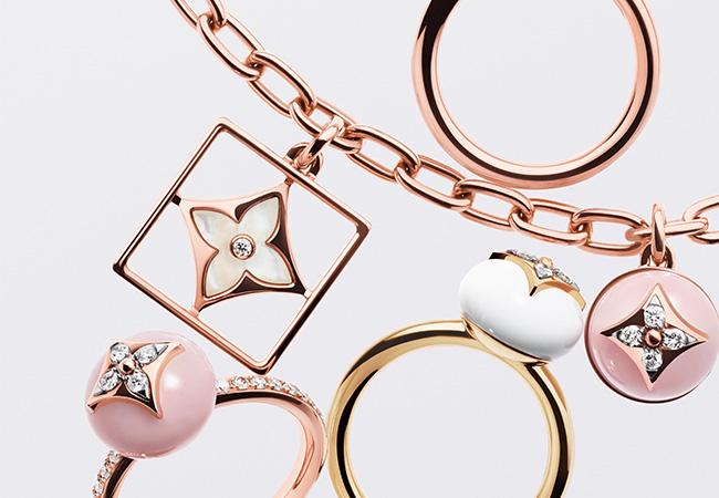 路易威登B Blossom珠寶系列。