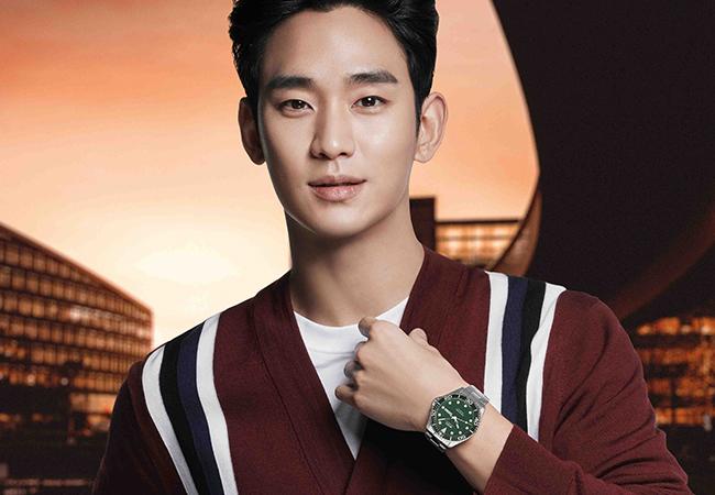 MIDO美度表正式宣布「金秀賢」成為全新亞洲區品牌代言人，戴上全新Ocean Star海洋之星200米陶瓷圈腕錶，馳騁大海，征服山野。
