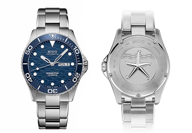 MIDO美度Ocean Star海洋之星200米陶瓷圈腕錶