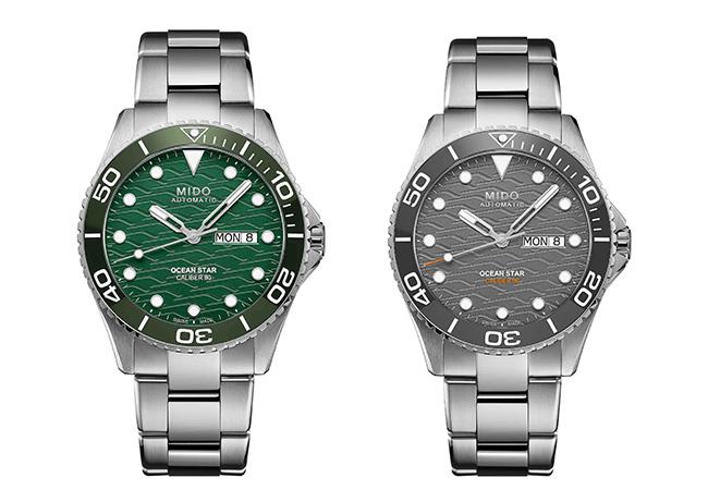 MIDO美度Ocean Star海洋之星200米陶瓷圈腕錶