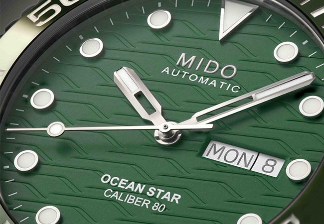 MIDO美度Ocean Star海洋之星200米陶瓷圈腕錶