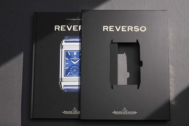 積家Jaeger-LeCoultre《Reverso》翻轉腕錶專書