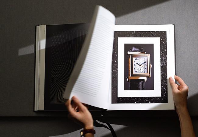 積家Jaeger-LeCoultre《Reverso》翻轉腕錶專書