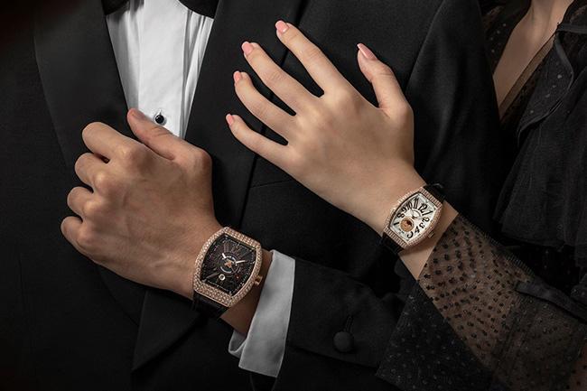 FRANCK MULLER情人節獻禮 共度幸福時光