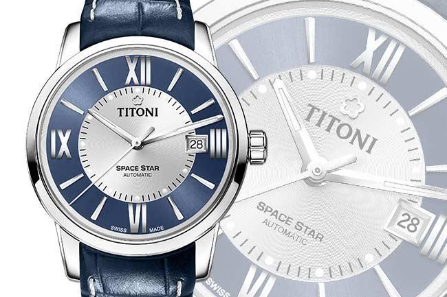 TITONI瑞士梅花錶SpaceStar天星系列