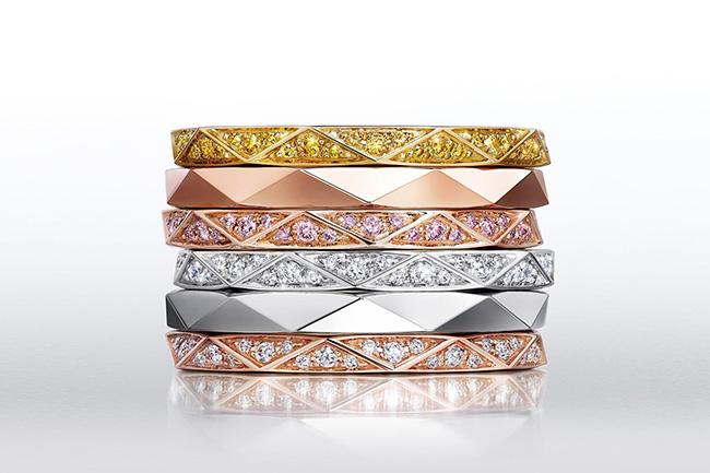 格拉夫GRAFF刻劃愛的印記 戒指勾勒鑽石雋永之美