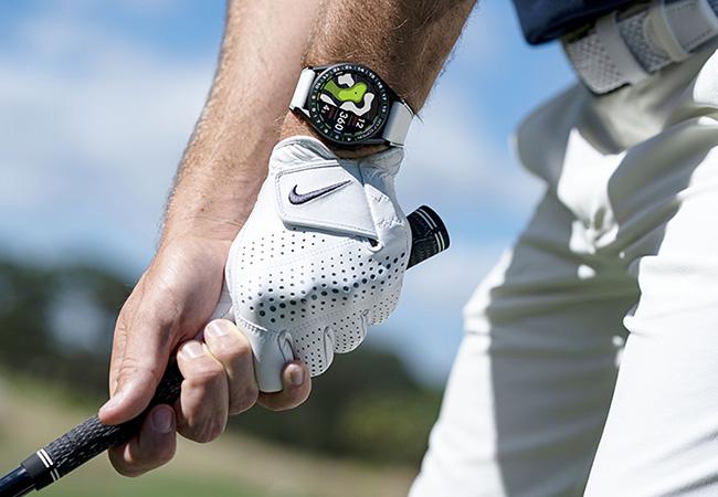 TAG HEUER Connected智能腕錶高爾夫應用程式。