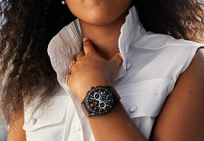 TAG HEUER全新品牌大使 - 大坂直美（Naomi Osaka）。