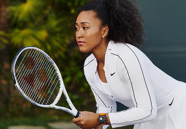 TAG HEUER與大坂直美攜手2021年東京奧運會