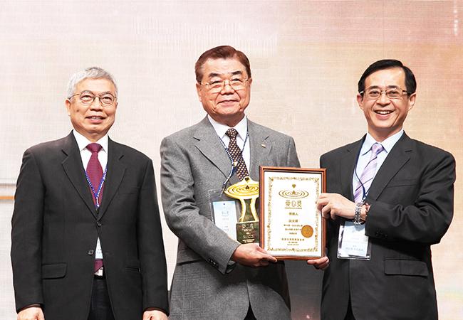 第15屆愛心獎頒獎典禮得獎人沈文振董事長