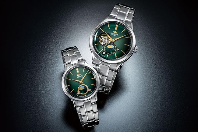 ORIENT東方錶浪漫獻禮「日月相Sun & Moon」 70年限量對錶向經典致敬