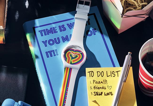 「愛的撲通」型號：SUOW171、錶徑：41mm