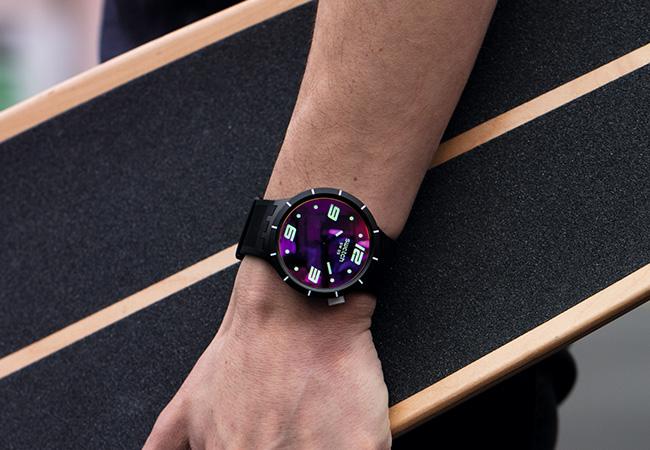 Swatch BIG BOLD SPECTRUM腕錶－型號：SO27B119，錶徑：47mm