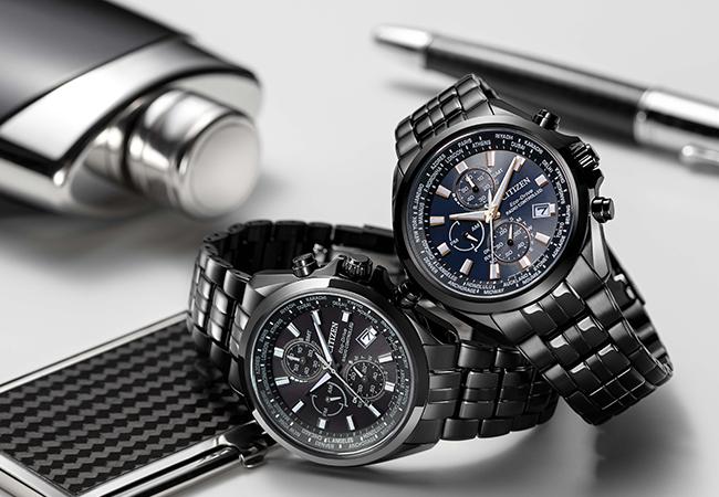 CITIZEN光動能全球電波對時錶AT8205-83E、AT8205-83L 