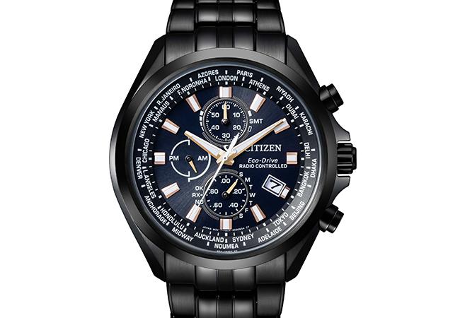 CITIZEN光動能全球電波對時錶，型號：AT8205-83L