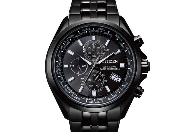 CITIZEN光動能全球電波對時錶，型號：AT8205-83E