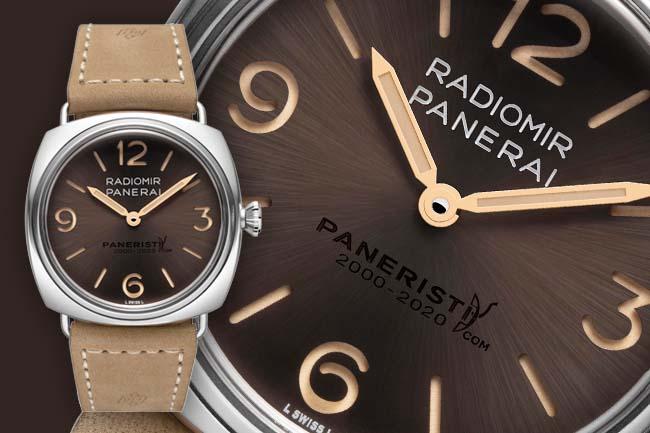PANERAI Radiomir Venti PAM02020