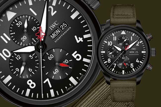 IWC Top Gun海軍空戰部隊計時腕錶 「SFTI」特別版