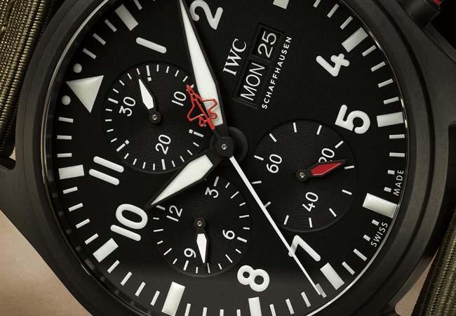 IWC Top Gun海軍空戰部隊計時腕錶SFTI特別版