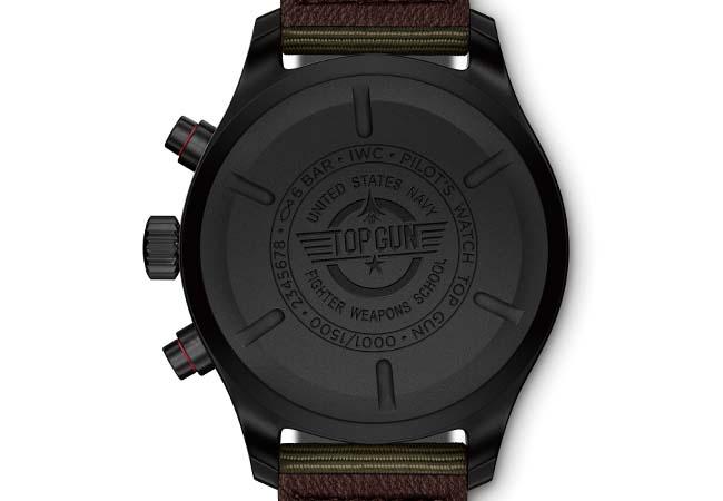 IWC Top Gun海軍空戰部隊計時腕錶SFTI特別版