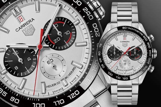 TAG HEUER Carrera Sport H02 自動計時限量腕錶 慶祝160周年