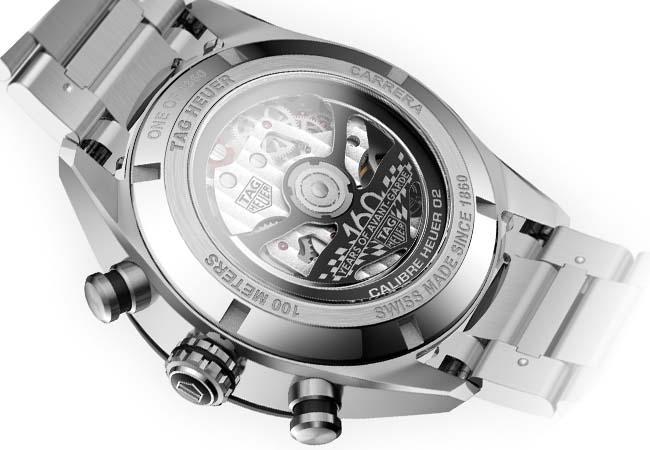 TAG HEUER Carrera Sport H02 自動計時限量腕錶