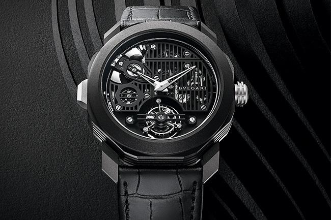 BVLGARI寶格麗Octo Roma Carillon Tourbillon鐘樂報時陀飛輪腕錶,型號:103283