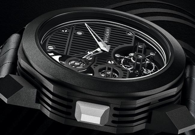 BVLGARI寶格麗Octo Roma Carillon Tourbillon鐘樂報時陀飛輪腕錶,型號:103283